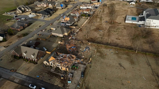 The Drope home on March 15, 2025. Courtesy Jeff Morris