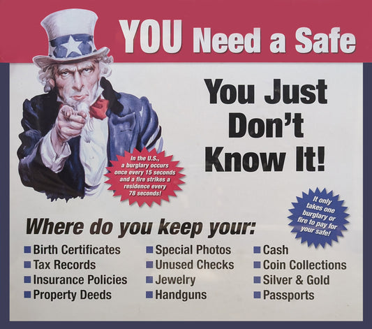 Why You Need a Safe—And You Don’t Even Know It