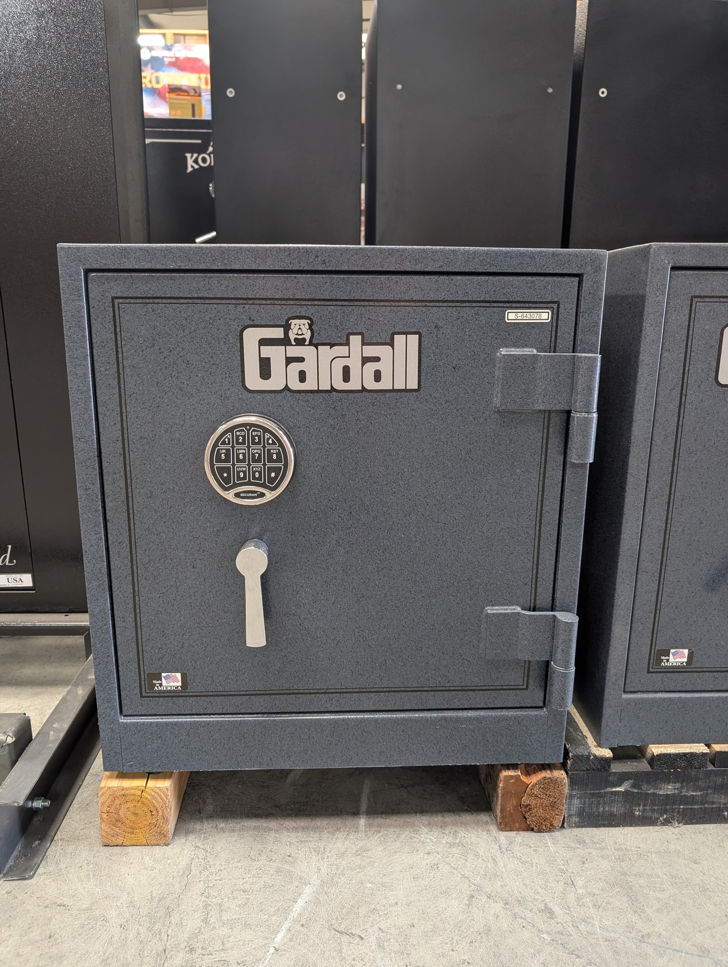 USED Gardall 1717/2 U.L 2 Hr. BF Fire Safe *Like New*