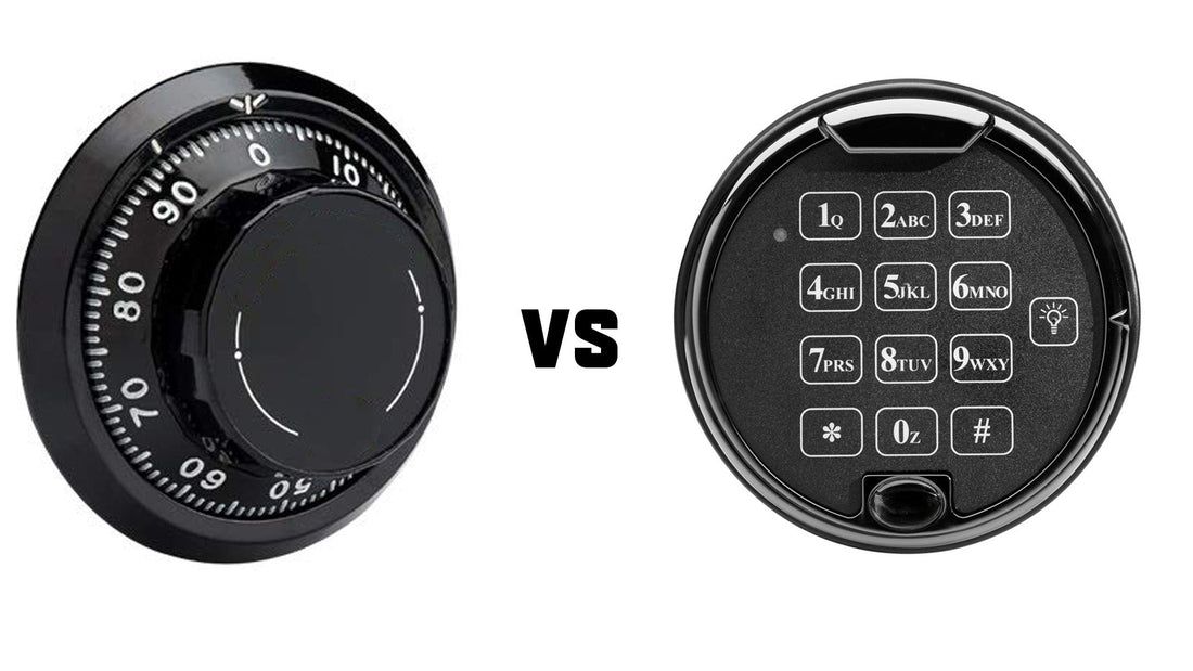 Which Lock is More Secure? Dial or Electronic?