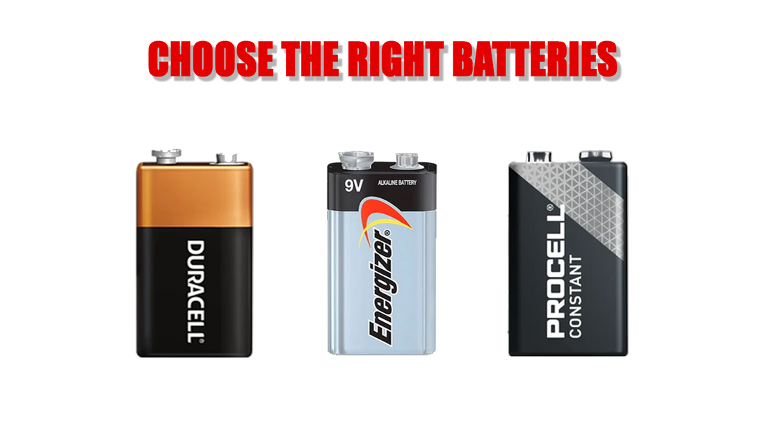 Choosing the Correct Batteries for your Electronic Lock