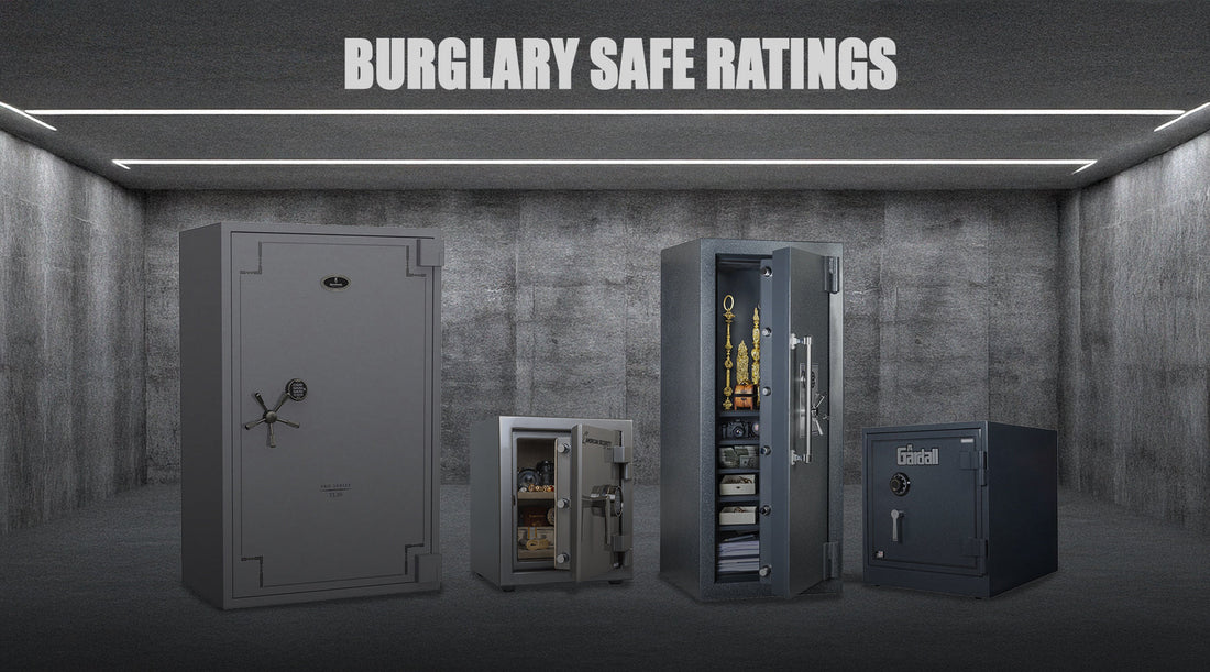 Understanding Safe Burglary Ratings: From Basic to High Security