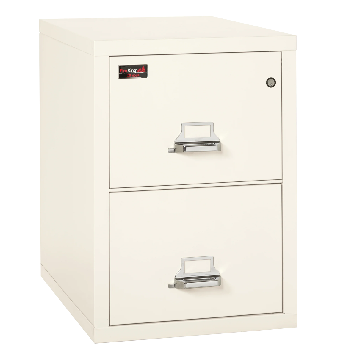 FireKing 2-Hour Fire-Rated Vertical File Cabinet (2 Drawer)