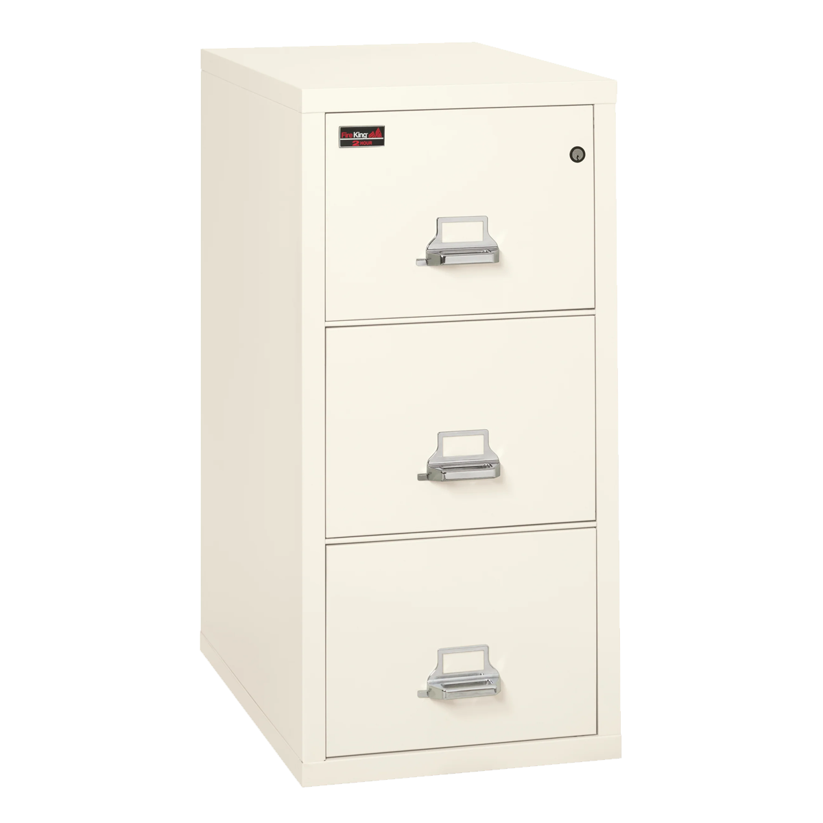 FireKing 2-Hour Fire-Rated Vertical File Cabinet (3 Drawer)