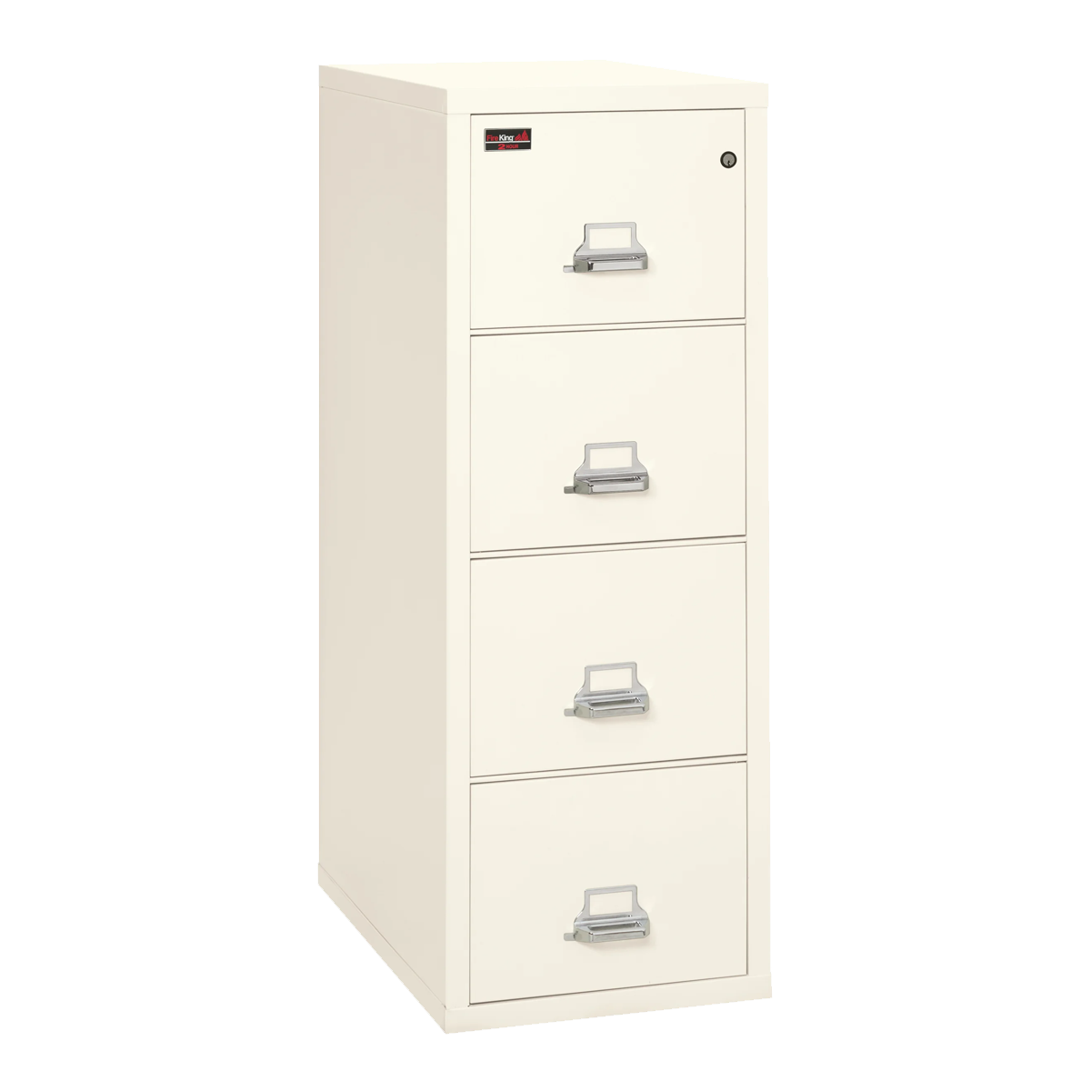 FireKing 2-Hour Fire-Rated Vertical File Cabinet (4 Drawer)