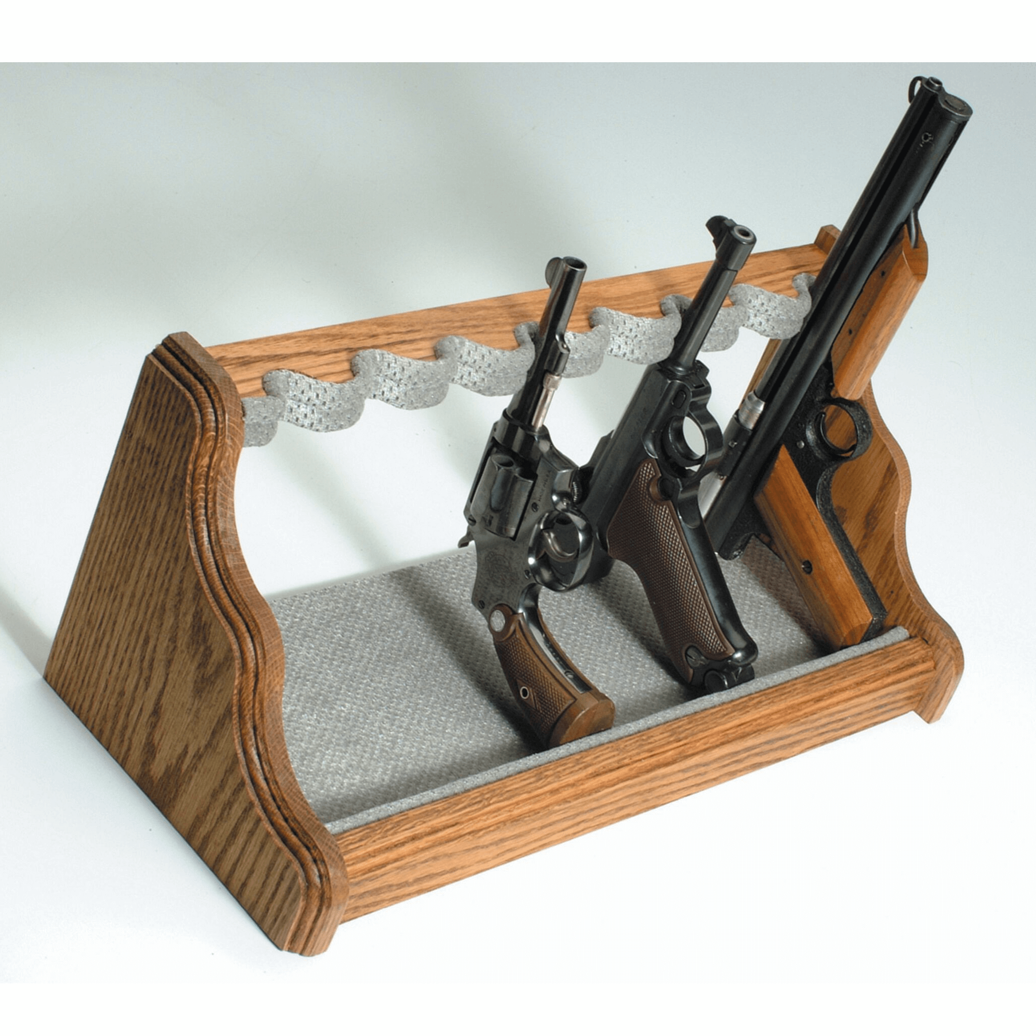 Liberty - Oak Pistol Rack