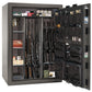 Fatboy Series | 64XT | Level 5 Security | 110 Minute Fire Protection | Dimensions: 60.5"(H) x 42"(W) x 27.5"(D) | Up to 60 Long Guns | Gray Marble | Electronic Lock
