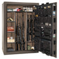 Fatboy Series | 64XT | Level 5 Security | 110 Minute Fire Protection | Dimensions: 60.5"(H) x 42"(W) x 27.5"(D) | Up to 60 Long Guns | Bronze Textured | Mechanical Lock