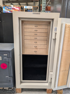 USED Brown TL-15 Gem 4018 Jewelry Safe