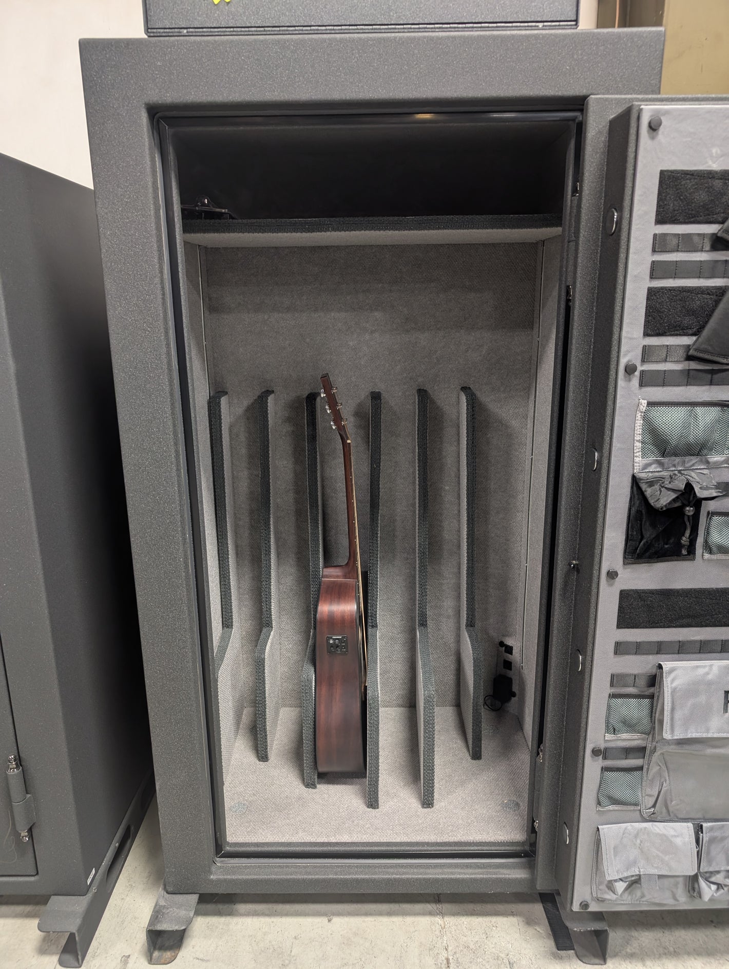 Fort Knox Guitar Storage Interior