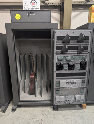 Fort Knox Guitar Storage Interior