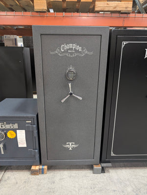 USED Champion Model T 21 Gun Safe
