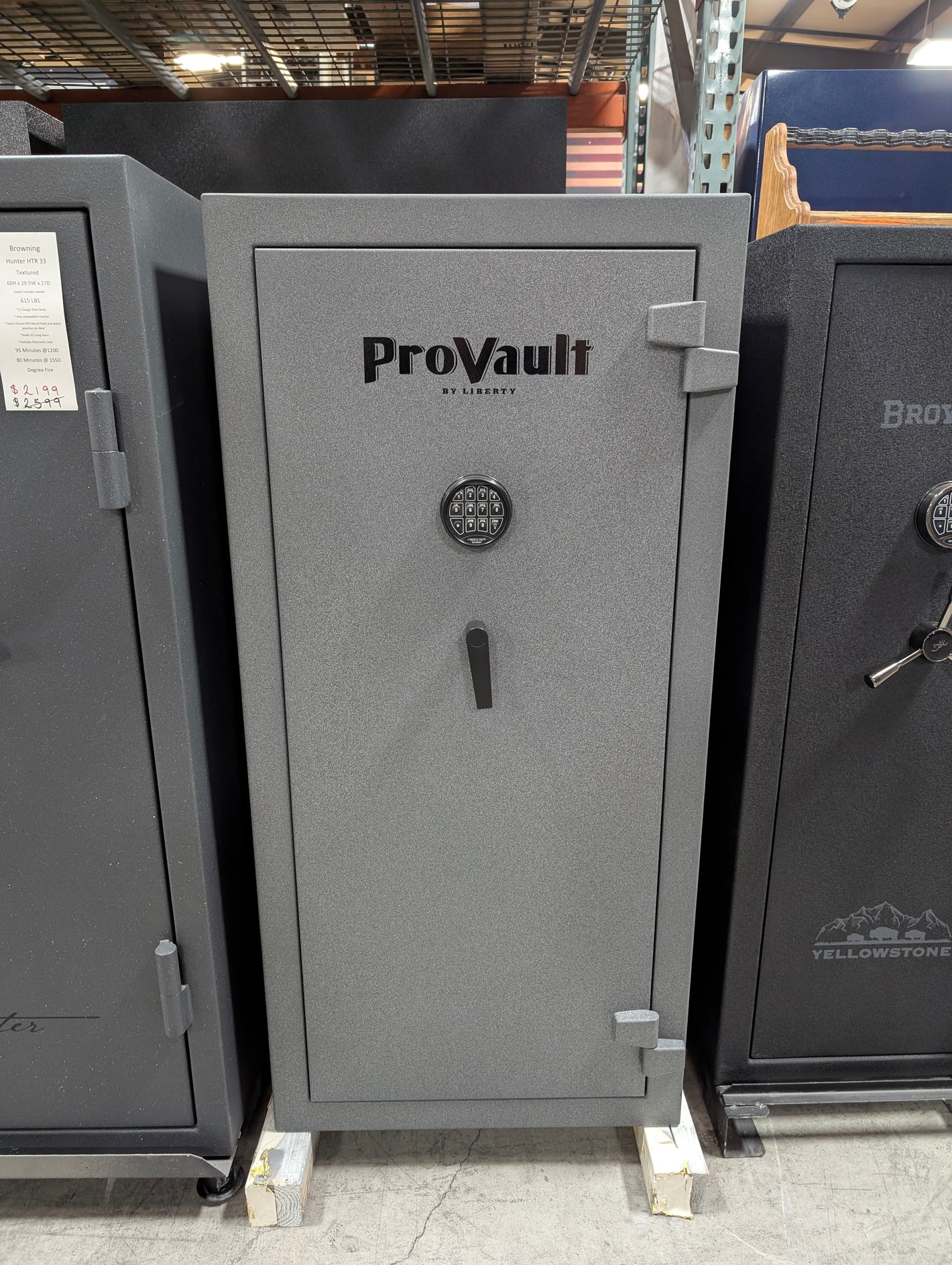 USED Liberty ProVault 24