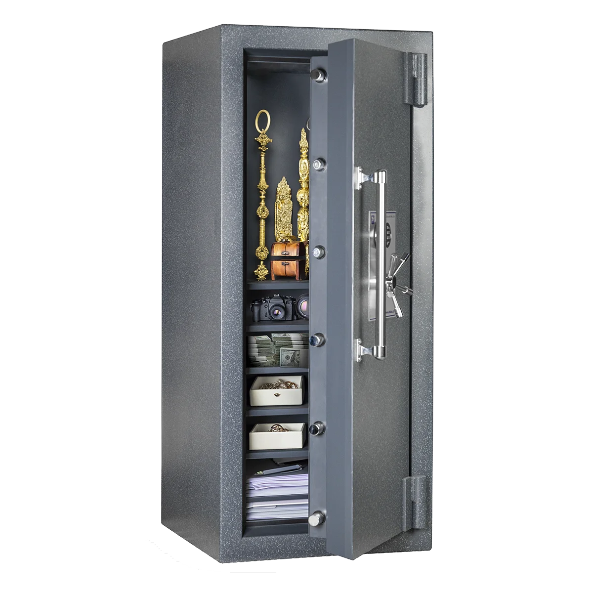 Elevate Your Security: Inkas Safes Available at The Safe House
