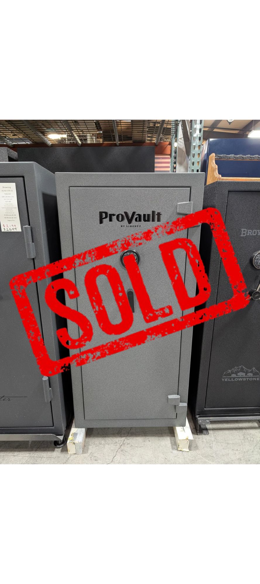 USED Liberty ProVault 24