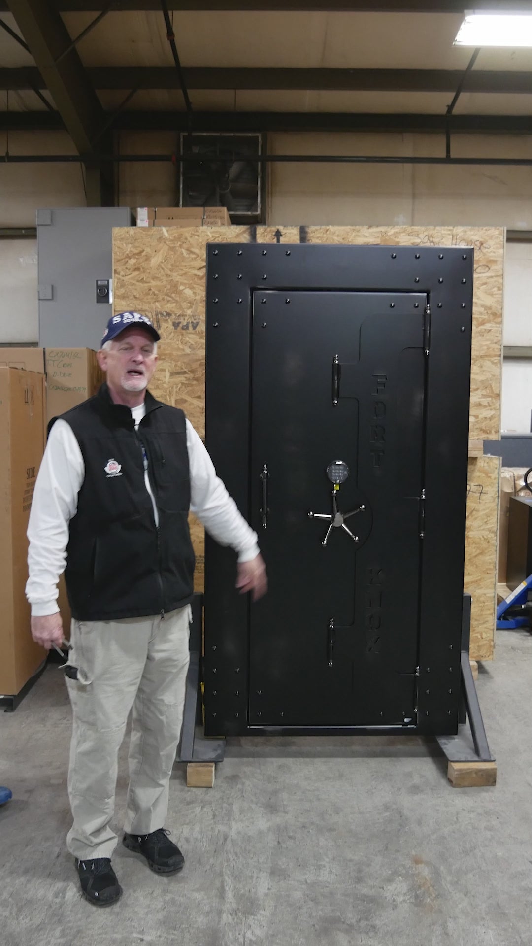 Fort Knox 8248 Out-Swing Vault Door